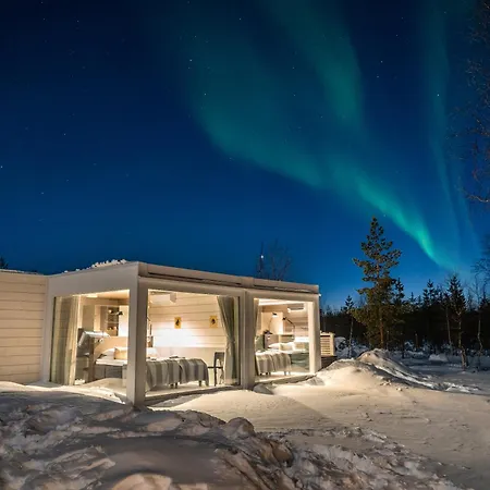 Northern Lights Ranch Hotel Levi