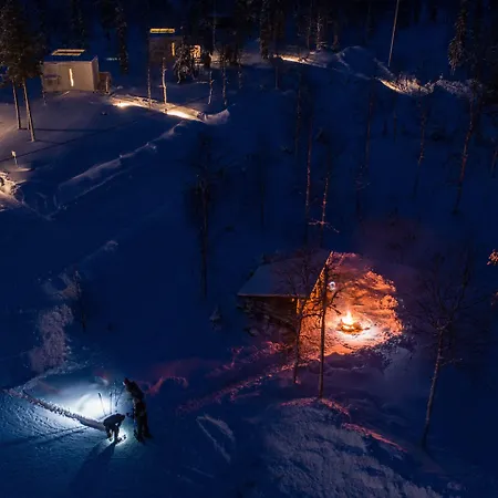 Northern Lights Ranch Hotel Levi