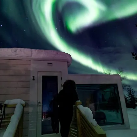 Ξενοδοχείο Northern Lights Ranch Levi