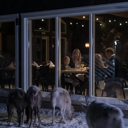 Northern Lights Ranch Hotel Levi