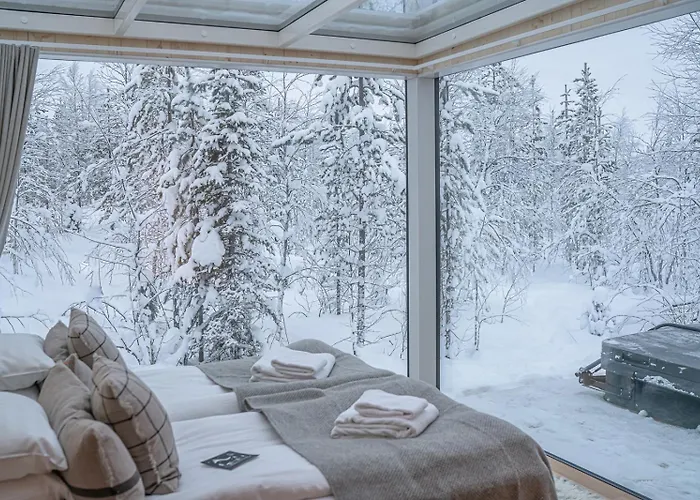 فندق Northern Lights Ranch ليفي