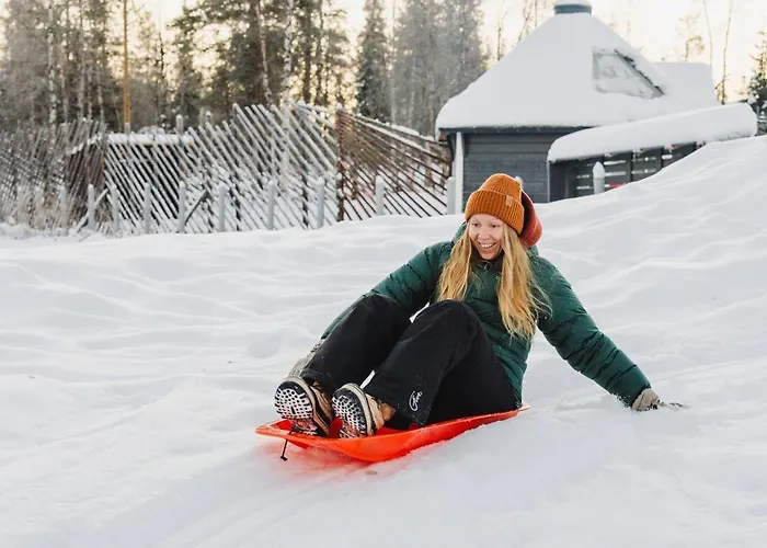 Hotel Northern Lights Ranch Levi