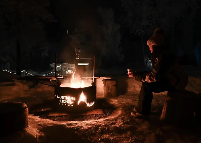 فندق Northern Lights Ranch 5*