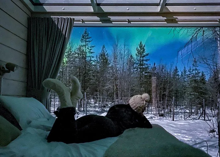 Hotell Northern Lights Ranch Levi