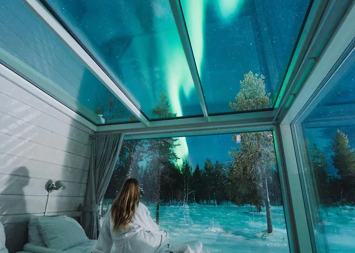 فندق Northern Lights Ranch ليفي