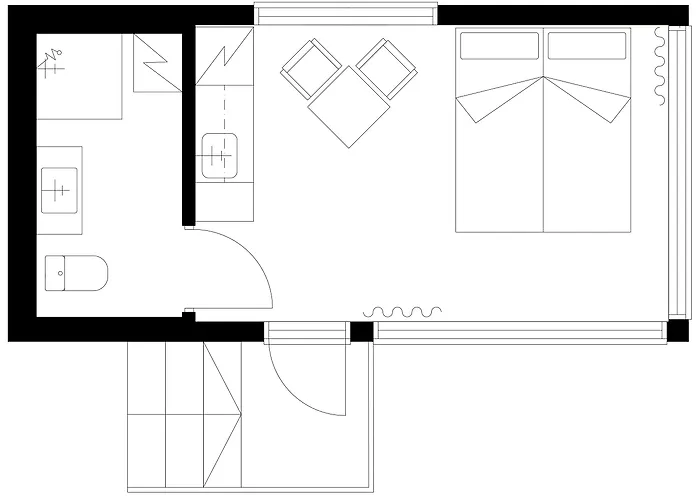 Northern Lights Ranch Hotell