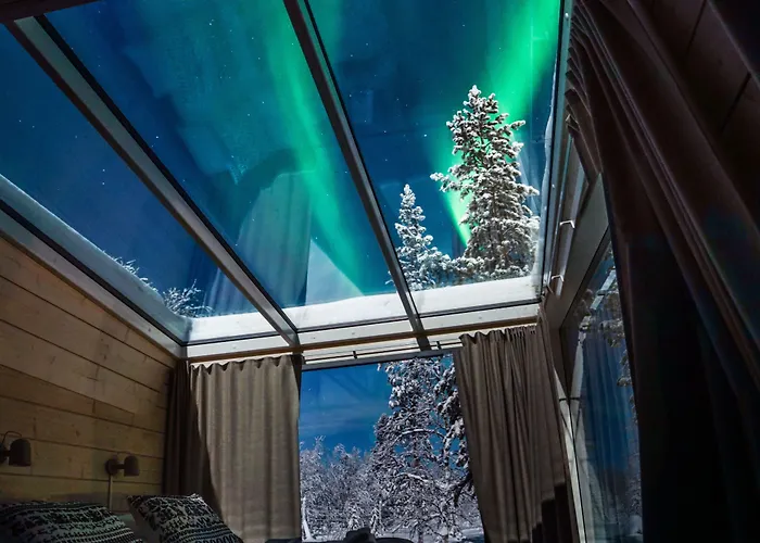 Northern Lights Ranch Hotell Levi