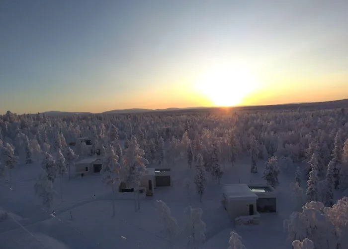 Northern Lights Ranch Hotel Levi