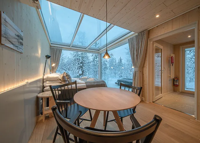 فندق Northern Lights Ranch ليفي